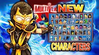 NEW LEAKED CHARACTERS FOR MULTIVERSUS 2.0 | NEW MULTIVERSUS 2024 UPDATE