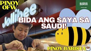 JOLLIBEE SA SAUDI ARABIA | BIDA ANG SAYA | JHEMDY VLOGS | VLOG#47