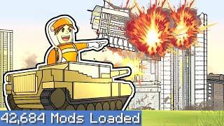 teardown but I download every single mod