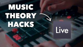 Ableton's POWERFUL music theory tools!