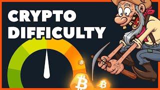 What is Cryptocurrency Mining Difficulty? | Animation | Cryptomatics