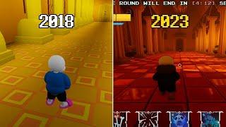 Evolution of SVC Games (2018-2023)