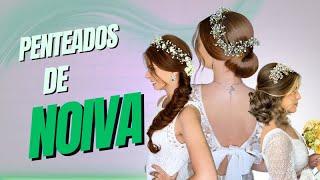 Penteados de Noiva com Acessórios! | Hairstyles Perfect |