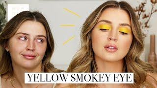 ️Trendy Yellow SPRING MAKEUP LOOK ️