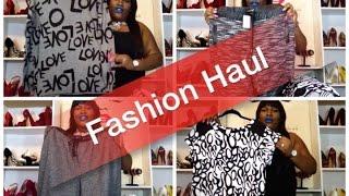 Plus Size Fashion Haul #1: Its Fashion Metro