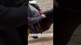 Mit feiner Reiterhand reiten lernen und fein mit den Zügeln auf Pferde einwirken.