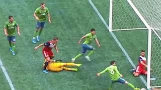 best Goal line clearance #football #soccer goal save