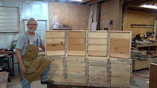 Building the Ultimate Bee Hive Bottom Board.