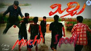 Mirchi movie fight scene spoof//Mirchi rain fight by prabhas//Ashok creations//Mirchi movie