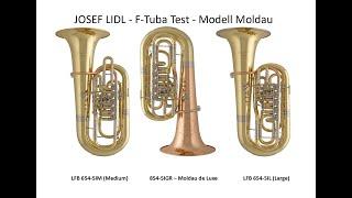 Josef Lidl - NEUE Moldau F-Tuben - Soundcheck - NEW F-Tuba Soundcheck by Daniel Ridder