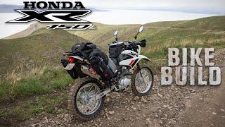 Honda XR150L Bike Build