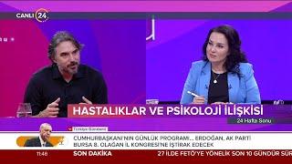 Deniz Uğur ile "24 Hafta Sonu" / Psikiyatri Uzmanı Dr. Deniz Şimşek - 28 12 2024