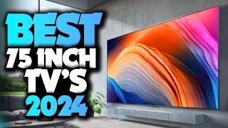 Best 75 Inch TVs 2023 [don’t buy one before watching this]