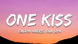 Calvin Harris, Dua Lipa - One Kiss (Lyrics)