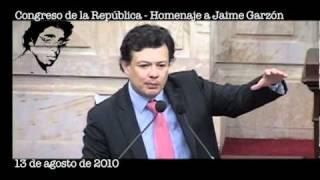 Homenaje a Jaime Garzón - Palabras  Hollman Morris