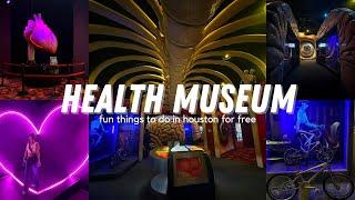 Houston's Interactive Health Museum | free things to do in houston, tx *kid friendly*