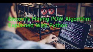 How Does Bitcoin Mining Work? Explained With Python Code