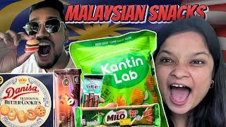 Malaysian Snacks Taste Test: Indians Try for the First Time!