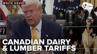 Trump announced a one-month pause on tariffs for goods from Mexico and Canada