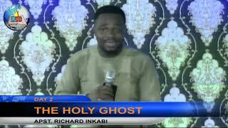 Submission through the Holy Spirit- Apostle Richard Inkabi