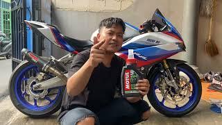 MOTUL 5100: REKOMENDASI OLI MOTOR CBR 250RR