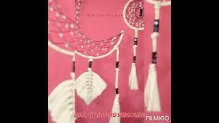 Handmade Gifts|KK ️|Macrame Art|Dreamcatcher Tutorial|Craft ideas|Macrame design|Moon design|DIY|