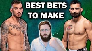 Complete Betting Guide - UFC Paris | All Picks, Locks, Best Underdogs, Tips, Props & Parlays