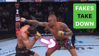 5 TACTICS Islam Makhachev used to beat Dustin Poirier ~ BREAKDOWN ANALYSIS BY RAF  UFC302 Dissected