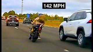One (Clever?) Way to Stop a Motorcycle Chase