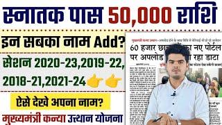 kanya utthan yojana bihar online 2024-25: 60 हजार छात्राओं के Add हो रहे हैं नाम, इस दिन से होगा चेक