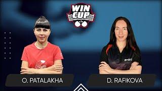 18:45 Olha Patalakha - Diana Rafikova 11.11.2024 WINCUP Women Master. TABLE 2