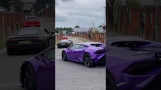 SUPERCARS EVERYWHERE!  I didn’t know where to film!