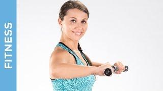 Super Fitness Ganzkörper Workout (Mittelstufe) - Kraftausdauertraining - Fit mit Anna - HD