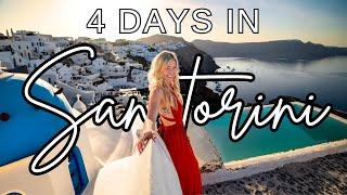 4 Days in Santorini, Greece: The Best Things to Do in Santorini (2024)