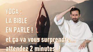 Faire du yoga quand on est chrétien ?!? Que dit la Bible ?