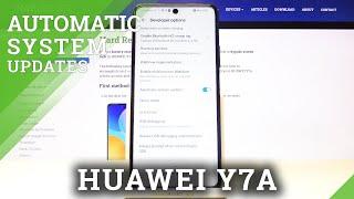 How to Allow Auto Updates in HUAWEI Y7a – Automatic System Updates Feature