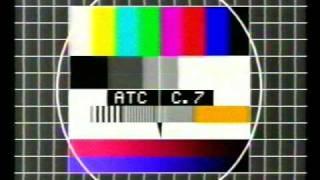 ATC LS 82 TV Canal 7 - Señal de Ajuste