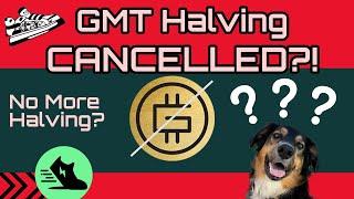 STEPN's GMT Halving CANCELLED?! Good or Bad News??