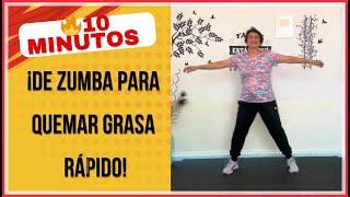 Zumba para Adelgazar Rápido/Quema Grasa/Baja de Peso/Rutina para Mayores