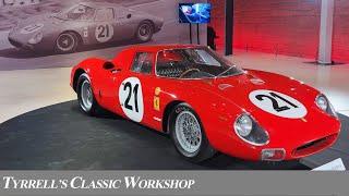 Retromobile and the $35Million + Ferrari 250LM | Tyrrell's Classic Workshop