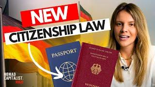 Germany's New Law Allows Dual Citizenship