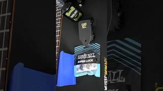 Installation of Ernie Ball Super Lock on Ibanez GAX70-BKN #ernieball #ibanez #installation #guitar