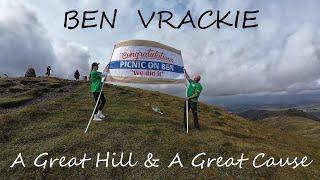 BEN VRACKIE A Fantastic Hill in Perthshire