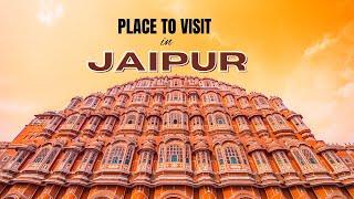Place to Visit In Jaipur || Jaagriti Travel Solutions