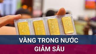 🪙 Giá vàng trong nước lại tiếp tục tuột dốc "chưa từng có" | VTC Now