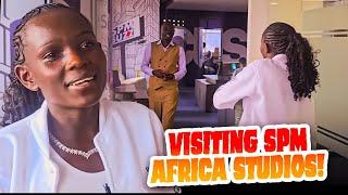 VISITING EDDIE BUTITA'S BREATH TAKING SPM AFRICA STUDIOS