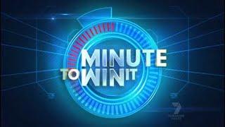 Minute to Win It Australia (22.06.2010) First episode