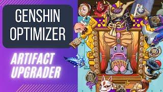 This Genshin Impact website will tell you which artifact to upgrade | Genshin Optimizer Tutorial