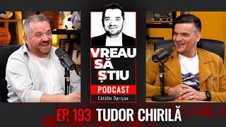 TUDOR CHIRILĂ. „Am ales trompeta, dar stăteam la bloc! Am rămas la clarinet!" | VREAU SĂ ȘTIU EP 193