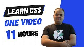 Learn CSS In One Video - تعلم CSS في فيديو واحد كورس كامل